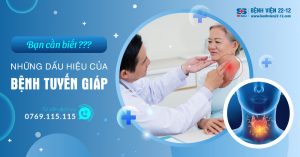 Dấu hiệu nhận biết bệnh tuyến giáp