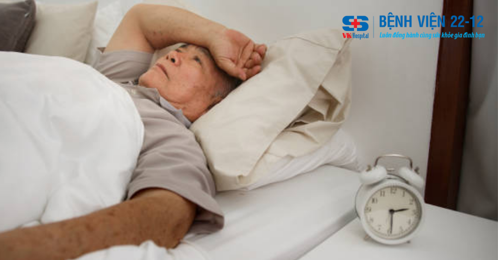 Bệnh viện 22-12 | Điều trị chứng mất ngủ kinh niên ở những người cao tuổi