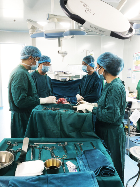 Bệnh viện 22-12: Phẫu thuật thành công nhiều ca khó, hiếm gặp