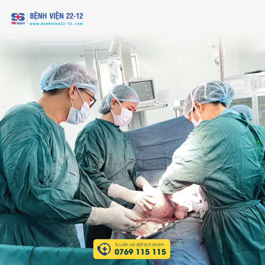 Bệnh viện 22-12 | Phẫu thuật u xơ tử cung