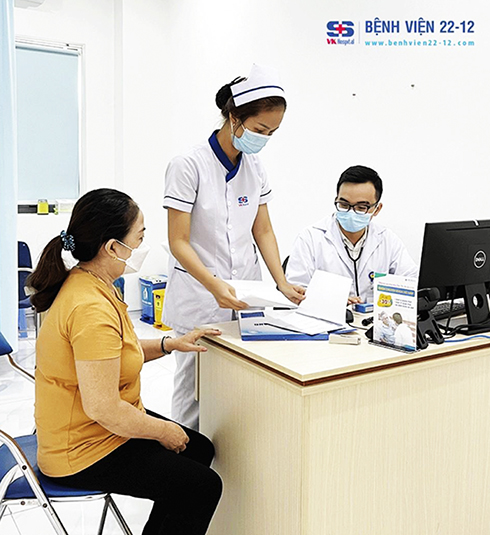 Bệnh viện 22-12: Nâng cao chất lượng khám tầm soát bệnh