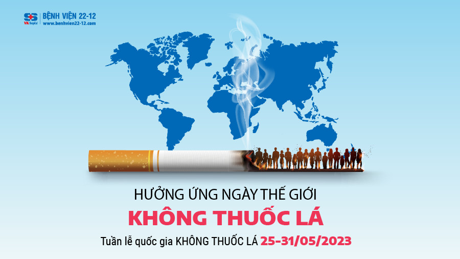 Bệnh viện 22-12| Ngày thế giới không thuốc lá