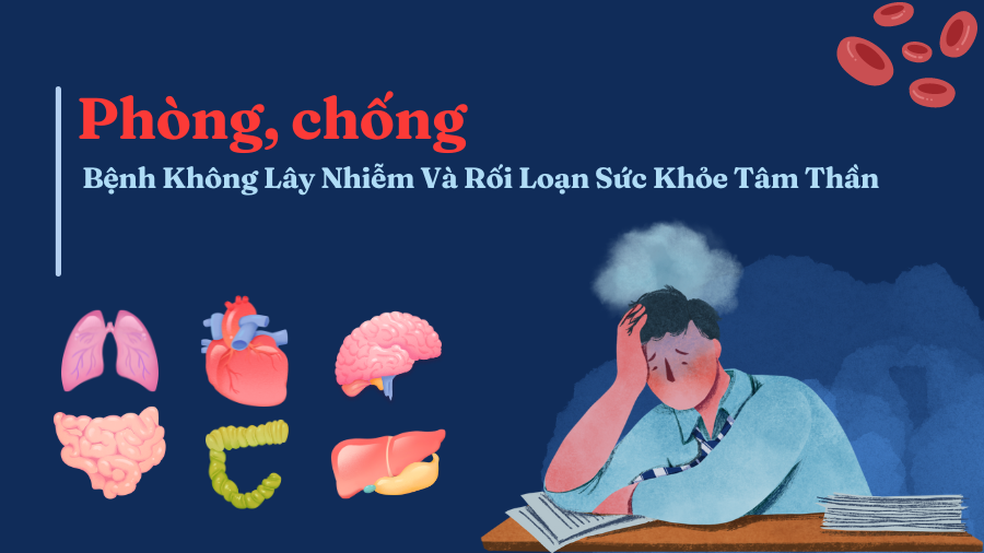 Phòng Chống Bệnh Không Lây Nhiễm Và Rối Loạn Sức Khỏe Tâm Thần