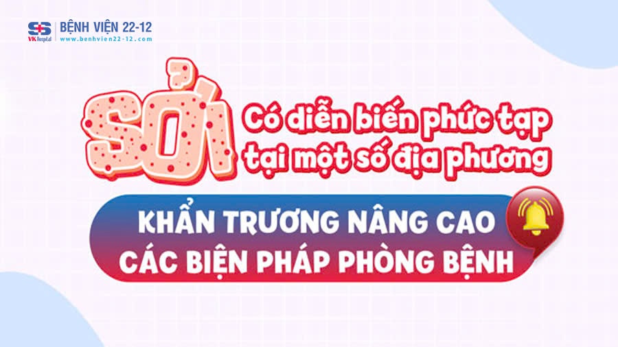 Bệnh Sởi Quay Trở Lại Tiêm Vắc Xin, Phòng Dịch Sớm