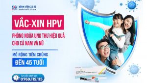 Vacxin HPV - Phòng ngừa ung thư hiệu quả cho cả nam và nữ