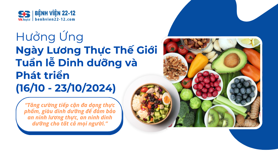 Hưởng Ứng Ngày Lương Thực Thế Giới 2024