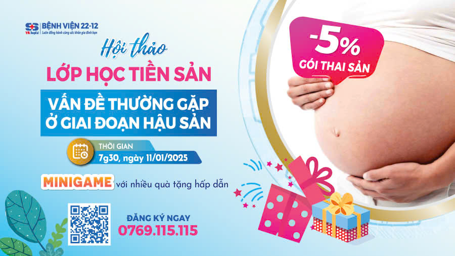 “Lớp Học Tiền Sản” Sẽ Quay Trở Lại Vào 11.01.2025 Với Siêu Bão Quà Tặng 