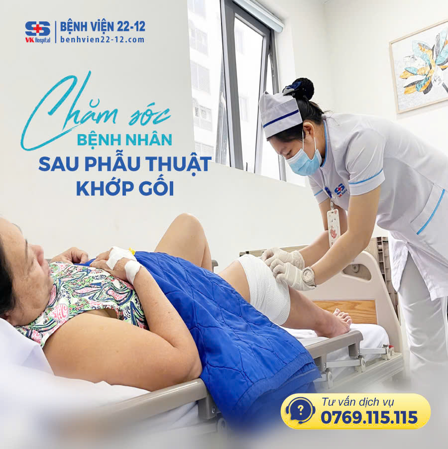 Phẫu thuật nội soi khớp gối - Ít xâm lấn, thời gian phụ hồi nhanh