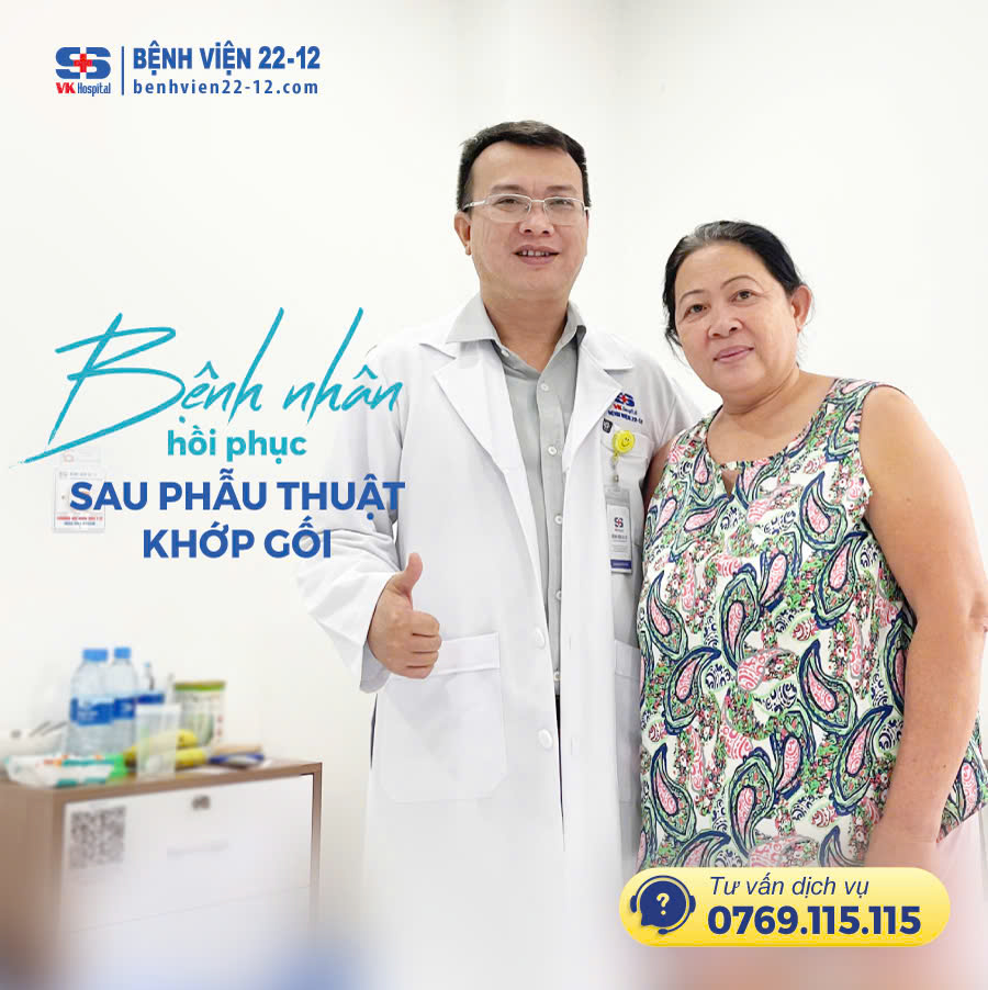 Phẫu thuật nội soi khớp gối - Ít xâm lấn, thời gian phụ hồi nhanh