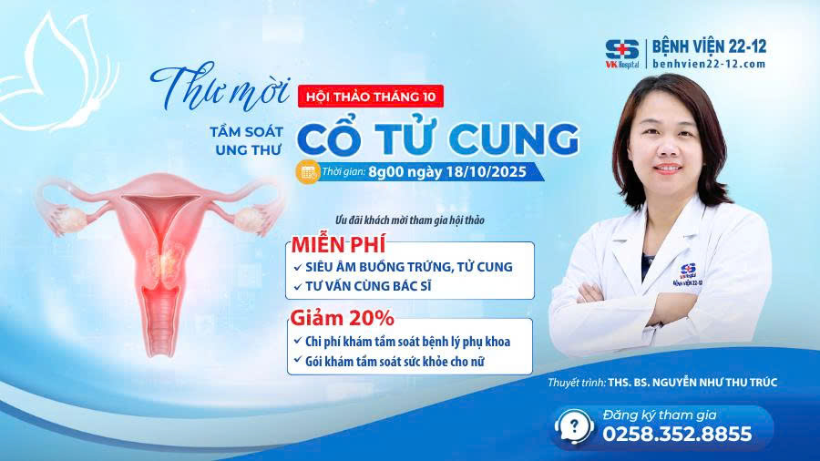 Bệnh viện 22-12 | Hội thảo Ung thư cổ tử cung