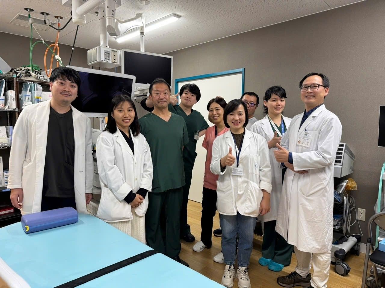 Bệnh viện 22-12 tham gia chương trình trao đổi - đào tạo kỹ thuật nội soi tiêu hóa chuyên sâu tại Nhật Bản