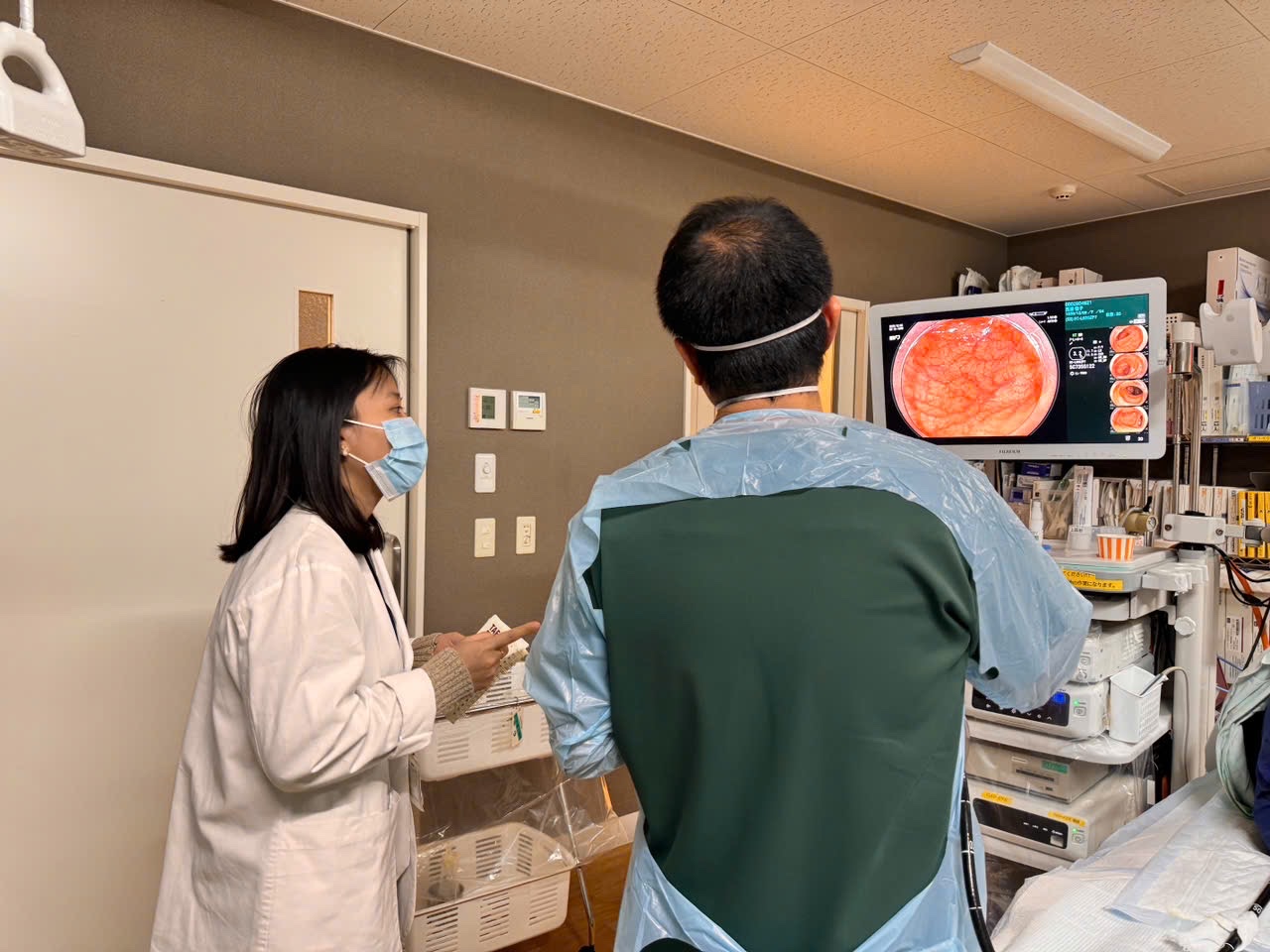 Bệnh viện 22-12 tham gia chương trình trao đổi - đào tạo kỹ thuật nội soi tiêu hóa chuyên sâu tại Nhật Bản