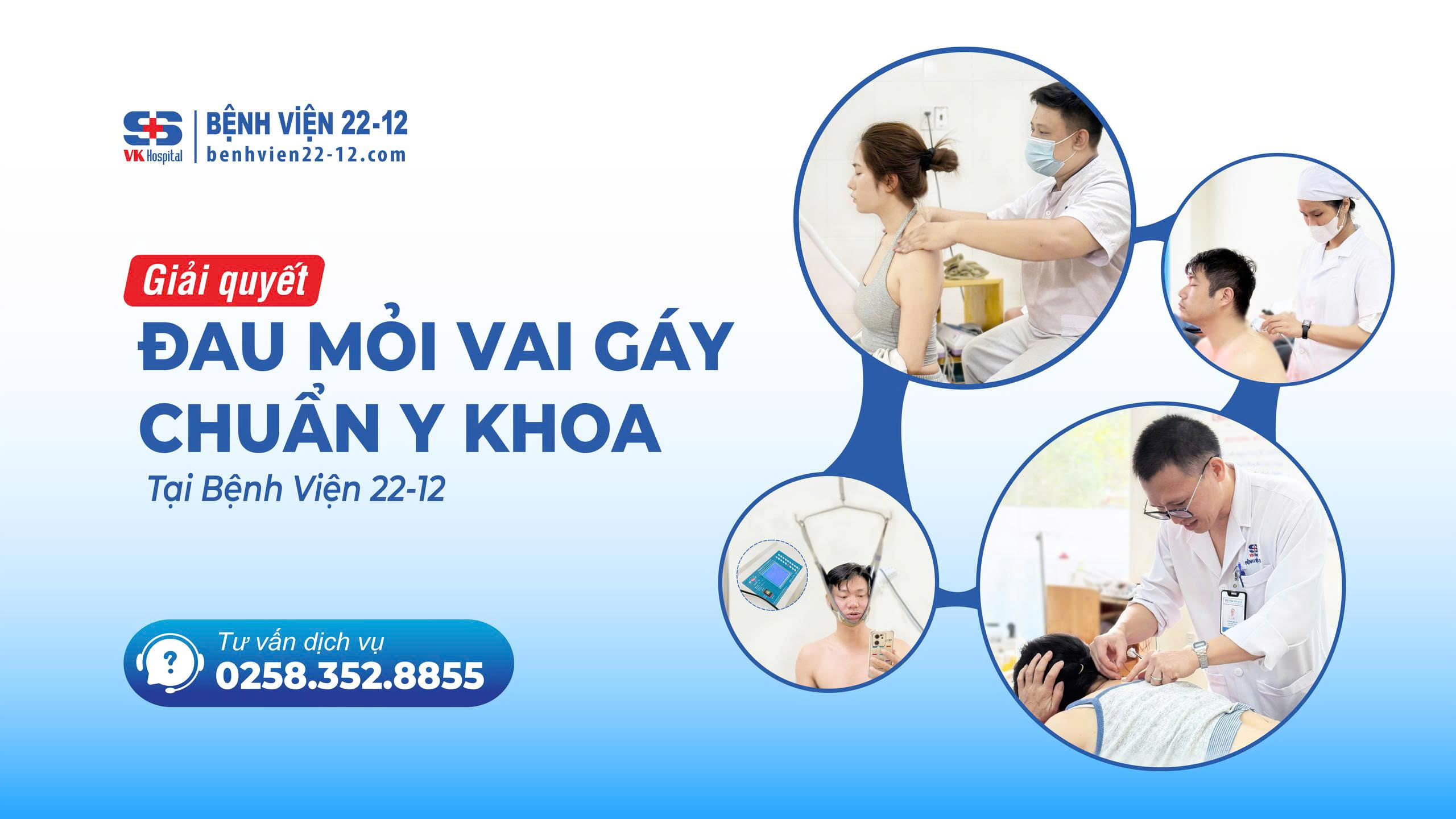 Bệnh viện 22-12 | Điều trị đau mỏi vai gáy