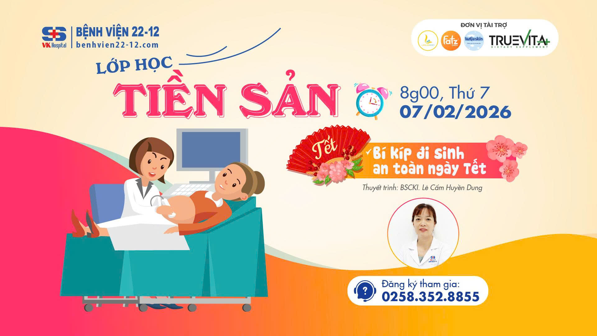Bệnh viện 22-12 | Lớp học tiền sản tháng 2 Bệnh viện 22-12 | Lớp học tiền sản tháng 2