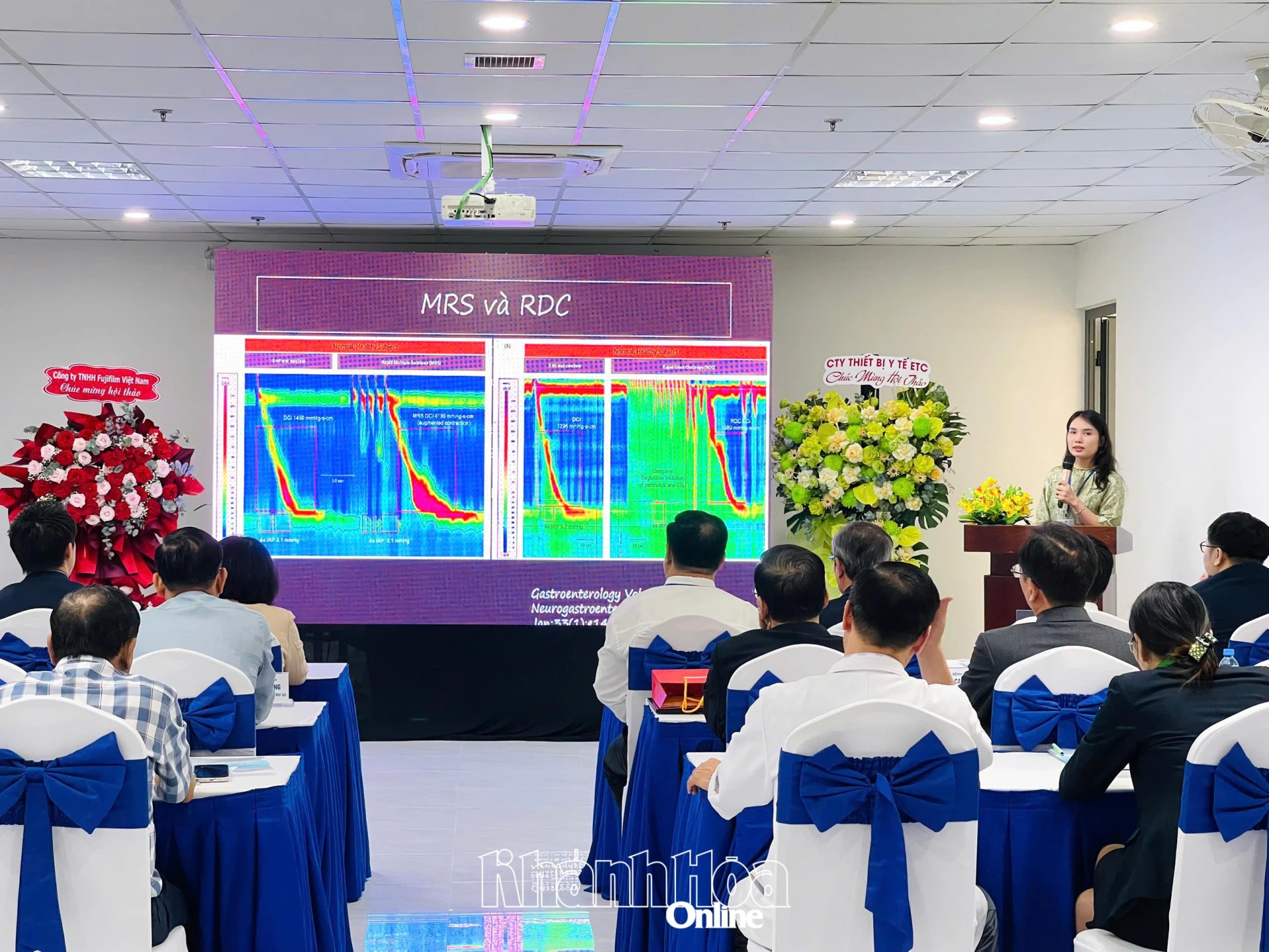 Hơn 80 chuyên gia, bác sĩ tham gia hội thảo khoa học về chẩn đoán, điều trị rối loạn vận động thực quản