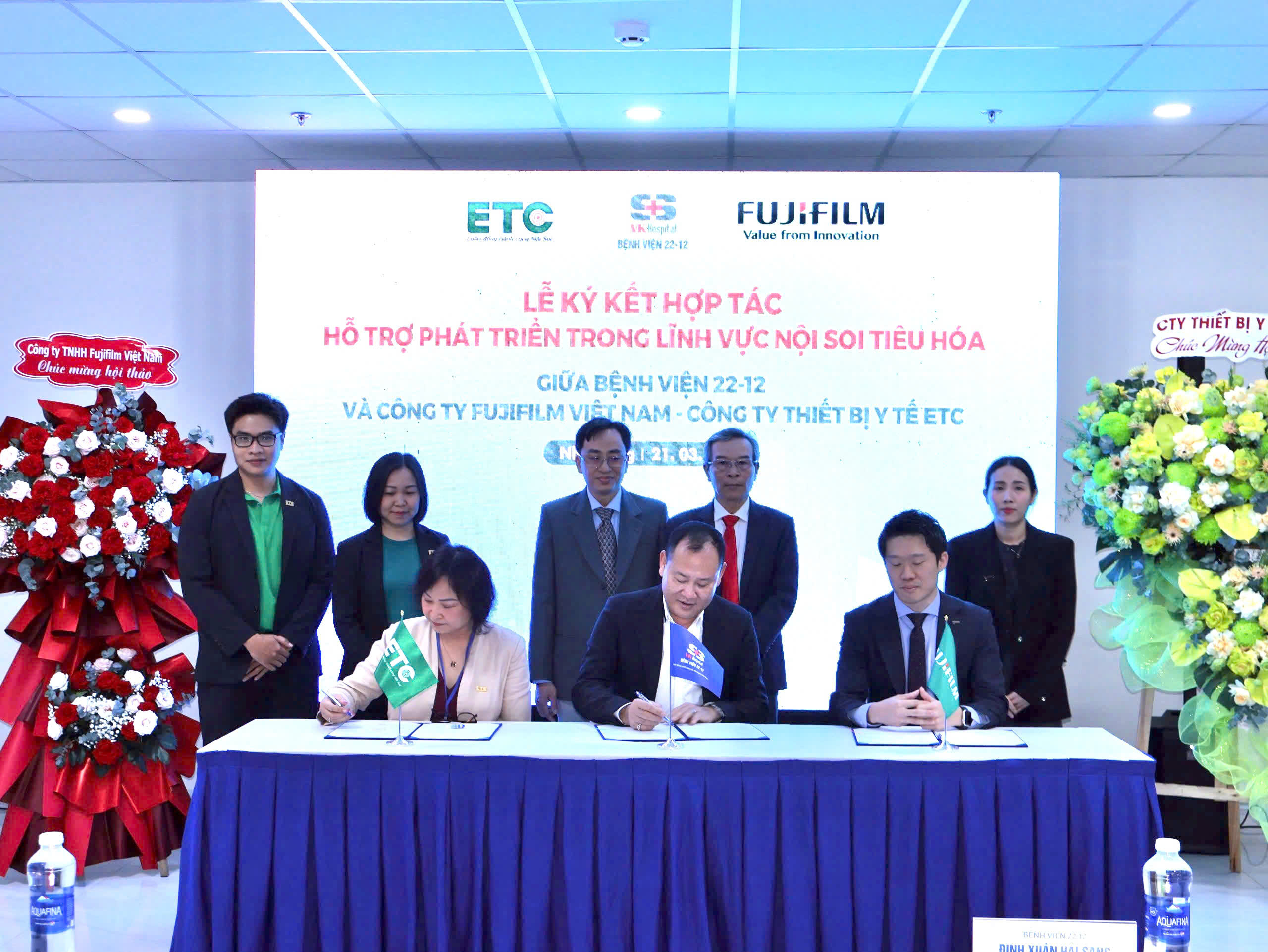 Bệnh viện 22-12 | Hội Thảo Khoa Học Quốc Tế