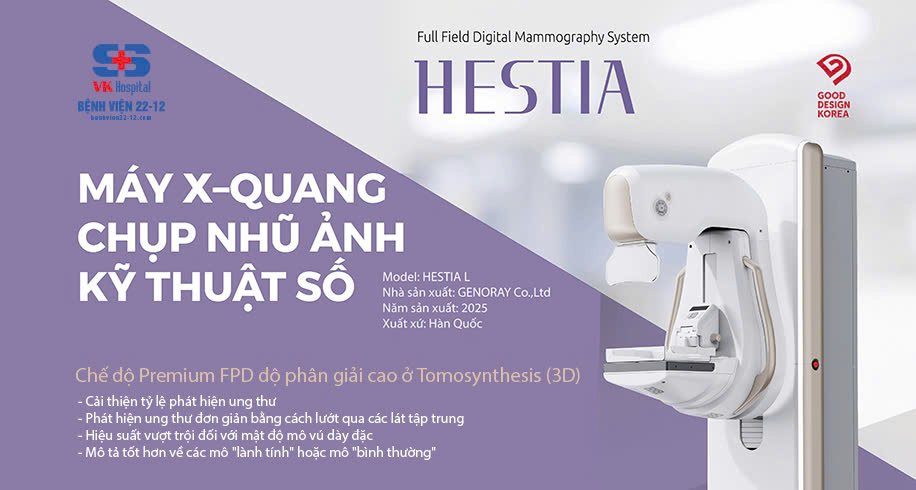 Bệnh viện 22-12 | Máy chụp nhũ ảnh