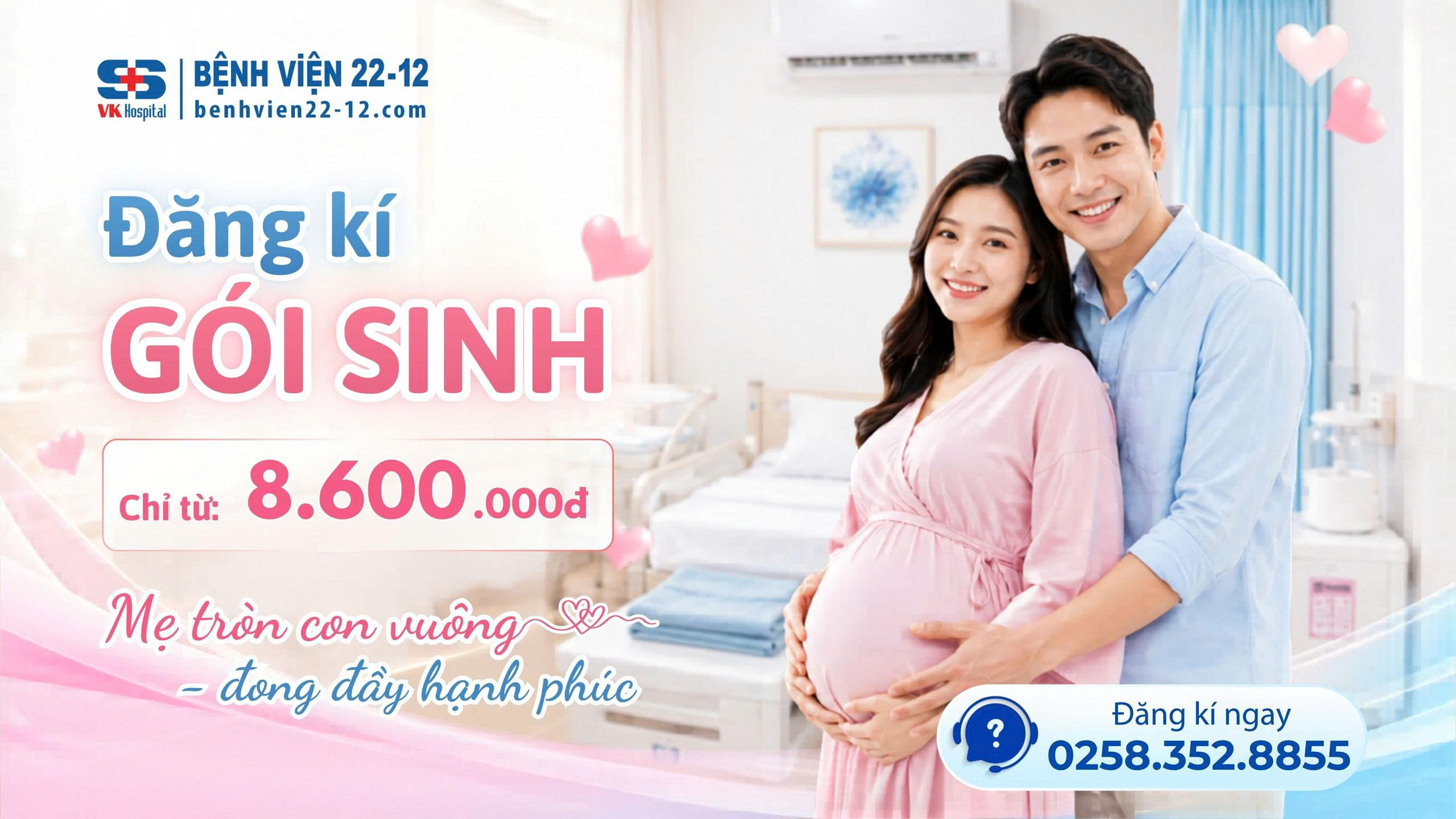 Bệnh viện 22-12 | Gói sinh từ 8tr6