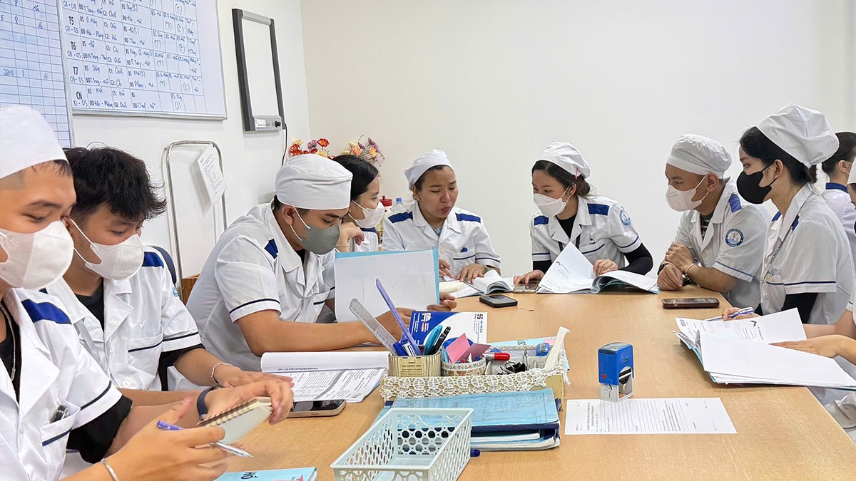 Bệnh viện 22-12 | Tiếp nhận đoàn thực tập lâm sàng trường CĐYT KH