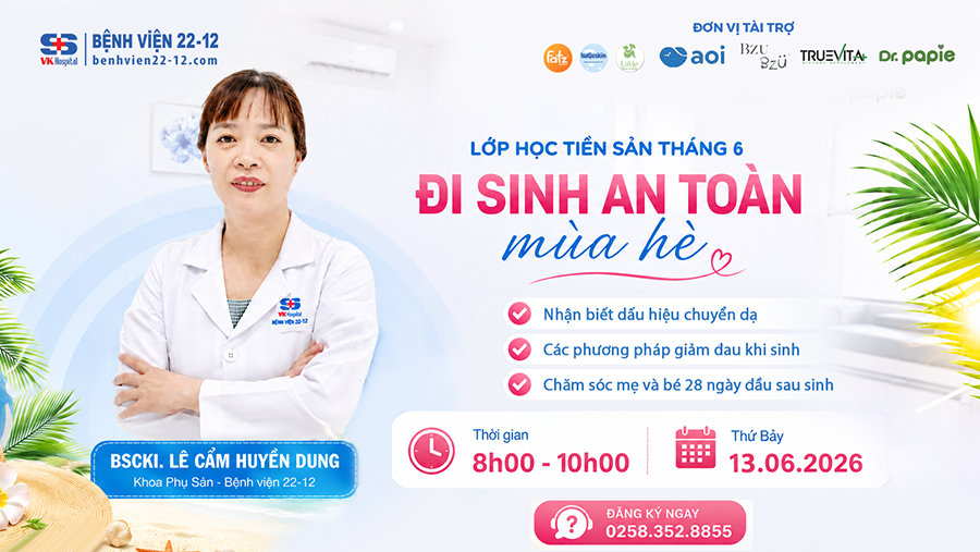 Bệnh viện 22-12 | Lớp học tiền sản 