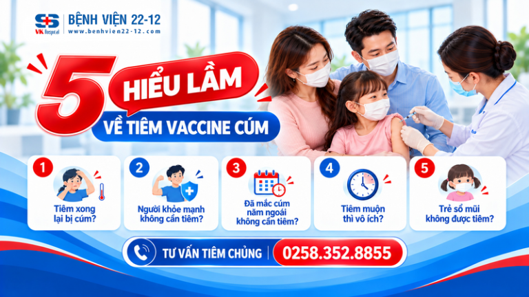 5 hiểu lầm về vắc xin cúm